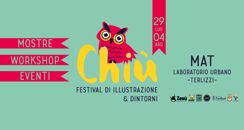Terlizzi, ''Chi festival'': sette giorni di eventi dedicati al mondo dell'illustrazione